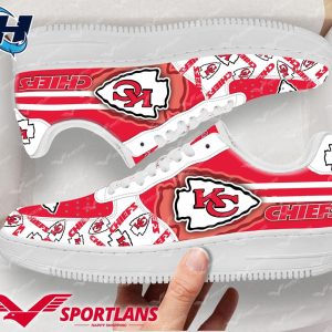 Kansas City Chiefs Personalized Air Force 1 Shoes 1