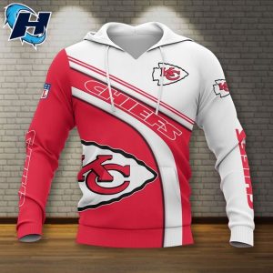 Kansas City Chiefs Printing Logo Sport Nfl Hoodie