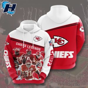 Kansas City Chiefs Signatures Of Legends Hoodie