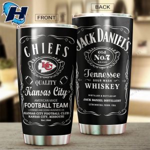 Kansas City Chiefs Stainless Steel Tumbler