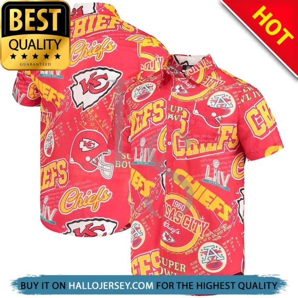 Kansas City Chiefs Super Bowl Hawaiian Shirt
