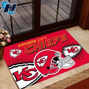 Kansas City Chiefs Team Doormat