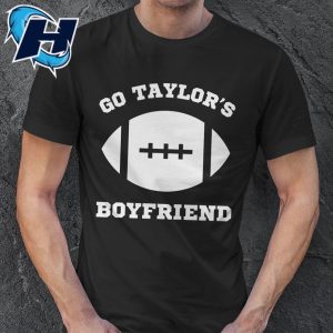 Kansas City Chiefs Travis Kelce Go Taylors Boyfriend T Shirt 3