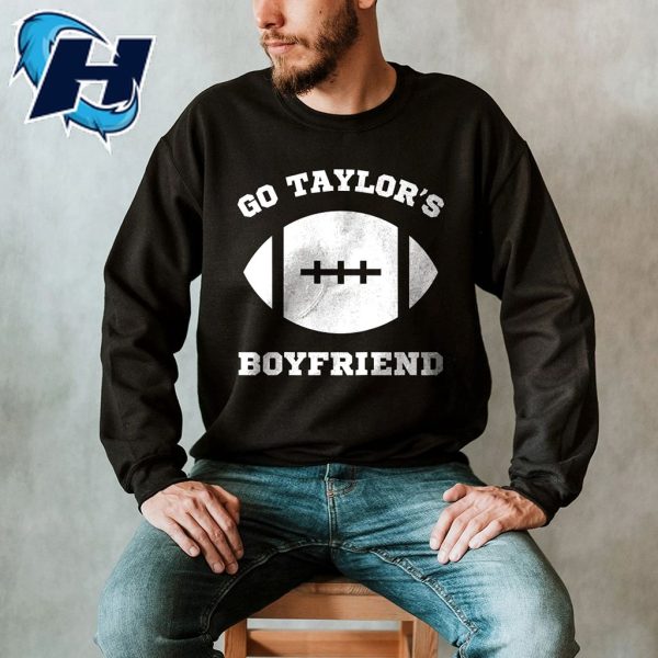 Kansas City Chiefs Travis Kelce Go Taylors Boyfriend T-Shirt