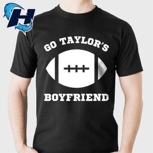 Kansas City Chiefs Travis Kelce Go Taylors Boyfriend T Shirt 5