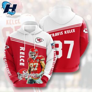 Kansas City Chiefs Travis Kelce Hoodie