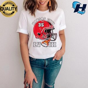 Kansas City Chiefs super bowl LVIII Helmet Shirt, Super Bowl Apparel