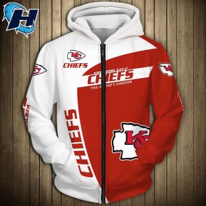 Kansas City Football Team This Is Chiefs Kingdom Hoodie