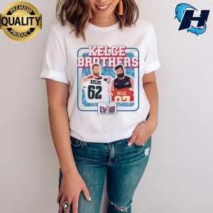 Kelce Brothers Super Bowl LVIII Shirt 3