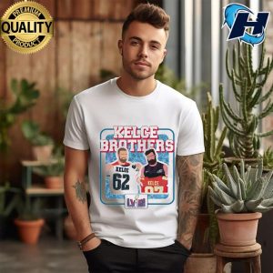 Kelce Brothers Super Bowl LVIII Shirt 4