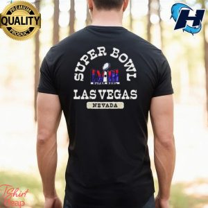 Las Vegas Nevada NFL Super Bowl LVIII 2024 Vintage T Shirt