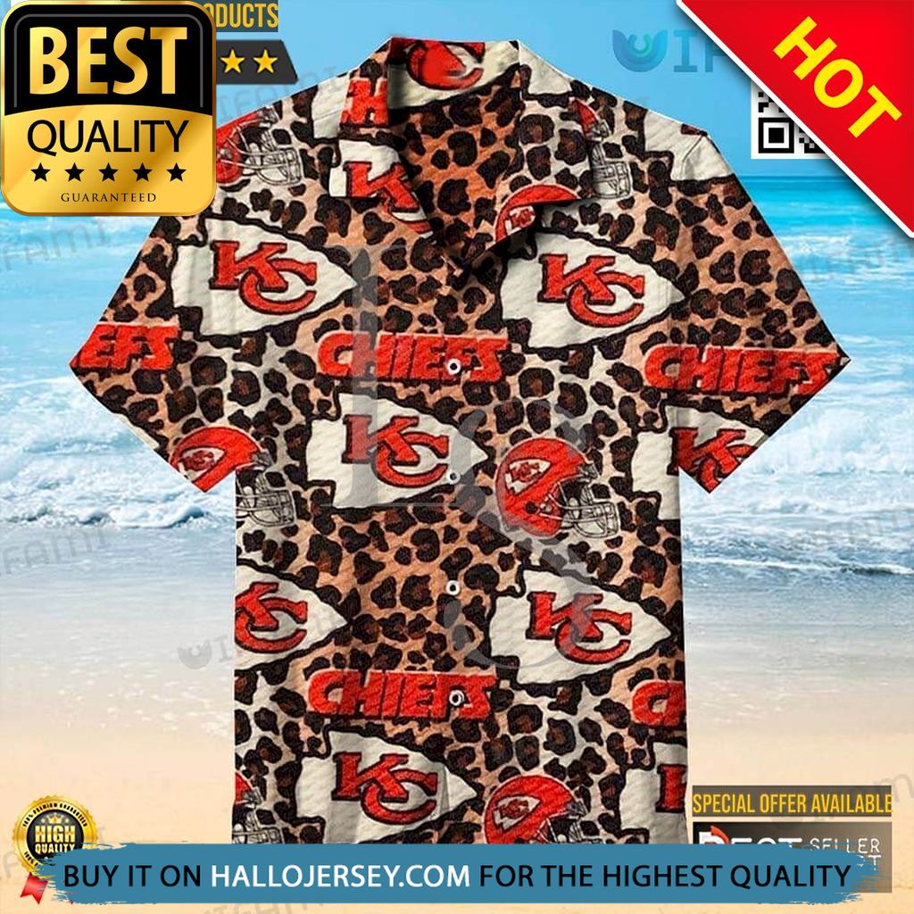 Leopard Kansas City Chiefs Hawaii Shirt