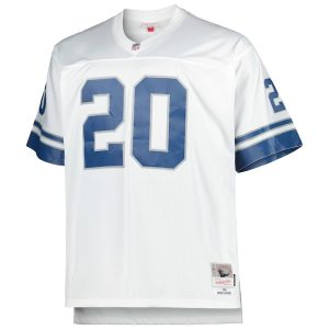 Mens Detroit Lions Barry Sanders 1996 Retired Player Replica Jersey 2