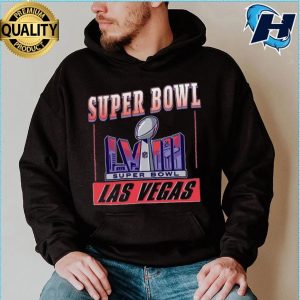 Mens NFL Super Bowl LVIII Outlast T Shirt 1