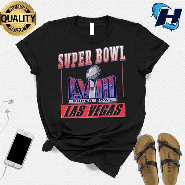 Men’s NFL Super Bowl LVIII Outlast T Shirt