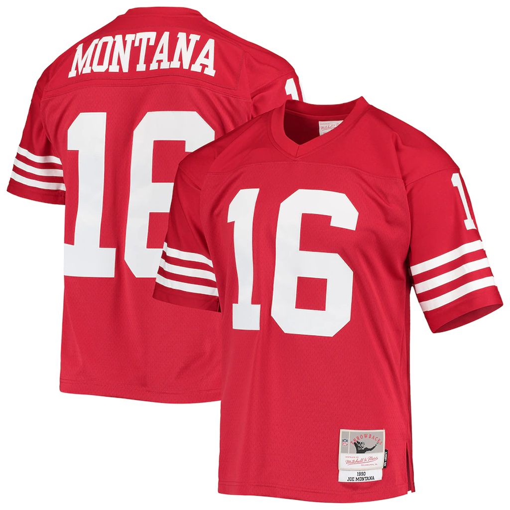 Men's San Francisco 49ers Joe Montana Replica Jersey