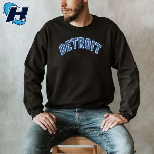 Michigan State Retro Vintage Distressed Detroit Sweatshirt