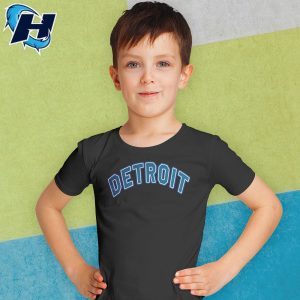 Michigan State Retro Vintage Distressed Detroit Youth Tee Shirts