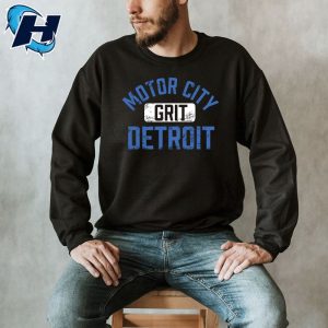Motor City Grit Detroit Michigan Lions Shirt 4