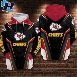 Nfl Kansas City Football Team Chiefs Hoodie