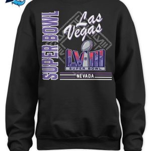Nfl Super Bowl Lviii Neveda Las Vegas Sweatshirt 1