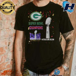 Packers Super Bowl Champions LVIII Las Vegas 2024 Shirt 1