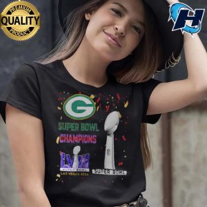 Packers Super Bowl Champions LVIII Las Vegas 2024 Shirt 2