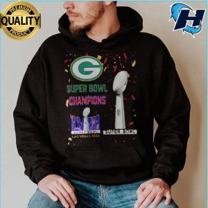 Packers Super Bowl Champions LVIII Las Vegas 2024 Shirt 4