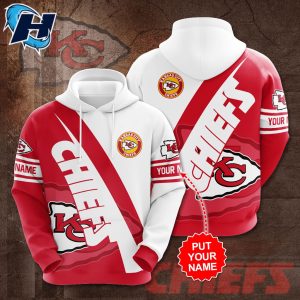 Personalized Chiefs Nfl Custom Name Hoodie