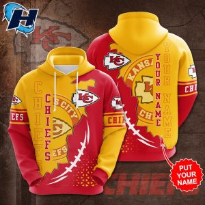 Personalized Custom Name Chiefs Hoodie