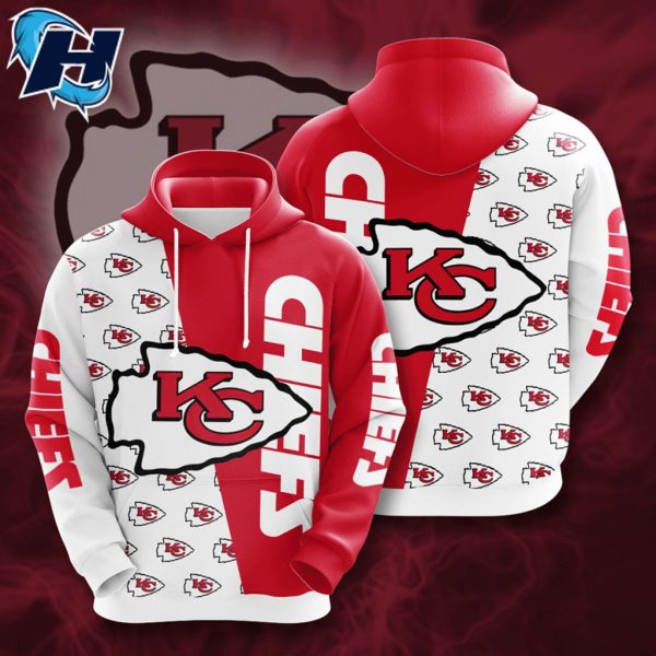 Kansas City Chiefs Nice Gift Us Style All Over Print Hoodie