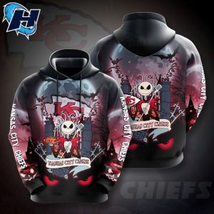 Kansas City Chiefs Team Unisex All Over Print Nfl Hoodie