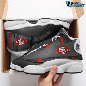 San Francisco 49ers Air Jordan 13 Helmet Gear Footwear Nfl Sneakers 1