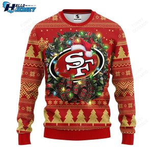 San Francisco 49ers Christmas Nfl Gear Ugly Sweater
