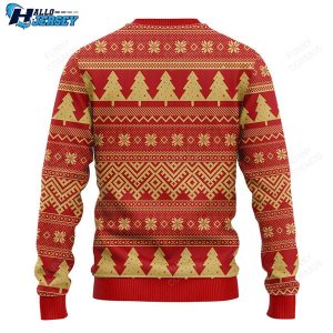 San Francisco 49ers Christmas Nfl Gear Ugly Sweater