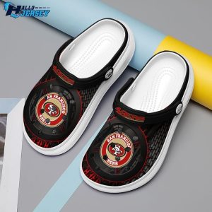 San Francisco 49ers Crocband Us Style Comfortable Shoes Nfl Crocs