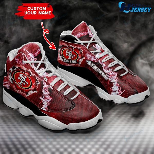 San Francisco 49ers Custom Gift For Fans Air Jordan 13 Nfl Sneakers