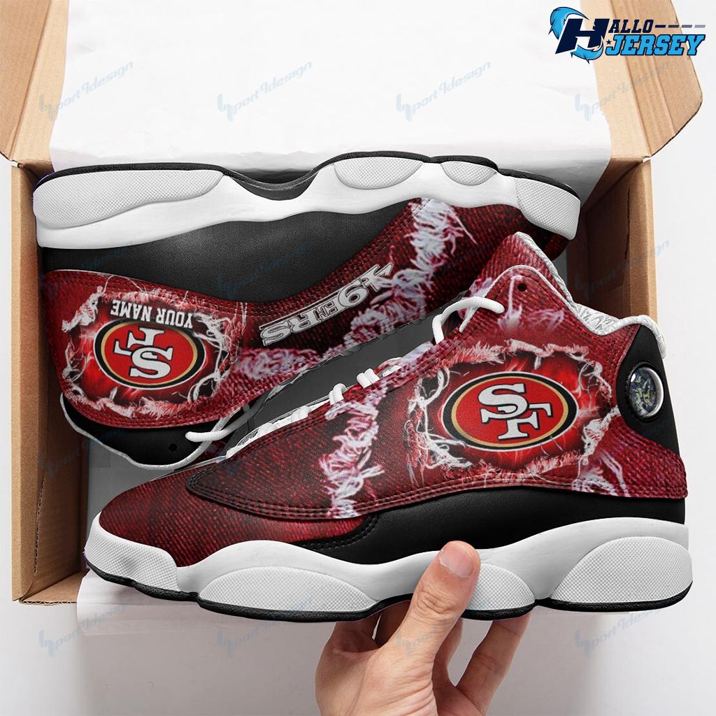 San Francisco 49ers Custom Gift For Fans Air Jordan 13 Nfl Sneakers