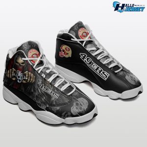 San Francisco 49ers Edition Air Jordan 13 Sneakers 1