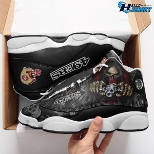 San Francisco 49ers Edition Air Jordan 13 Sneakers 2