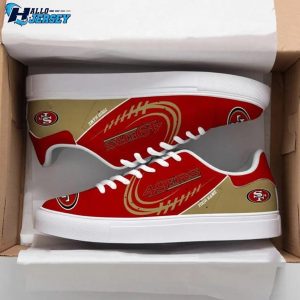 San Francisco 49ers Football Gift Custom Stan Smith Nfl Sneakers 1