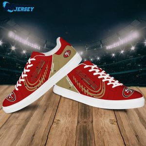 San Francisco 49ers Football Gift Custom Stan Smith Nfl Sneakers 2