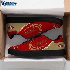 San Francisco 49ers Football Gift Custom Stan Smith Nfl Sneakers 3