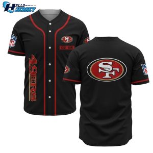 San Francisco 49ers Football Gifts Personalized Baseball Jersey