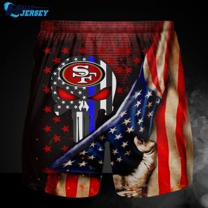 San Francisco 49ers Football Logo Nfl Team Us Style 3D Hoodie