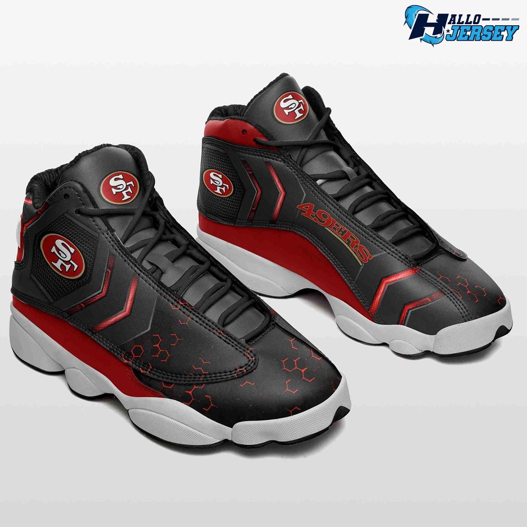 San Francisco 49ers Footwear Air Jordan 13 Nfl Sneakers