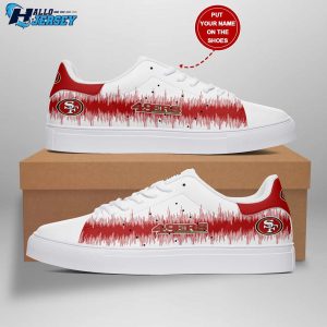 San Francisco 49ers Footwear Custom Gift For Fans Stan Smith Sneakers 1