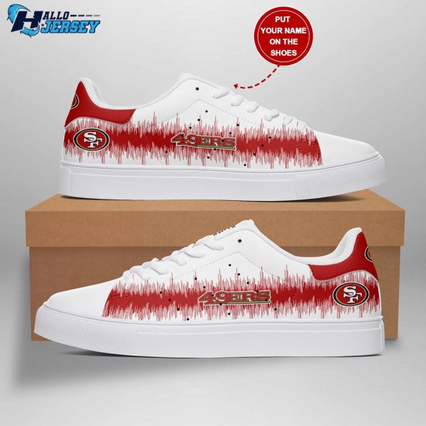 San Francisco 49ers Footwear Custom Gift For Fans Stan Smith Sneakers