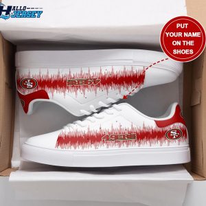 San Francisco 49ers Footwear Custom Gift For Fans Stan Smith Sneakers 2