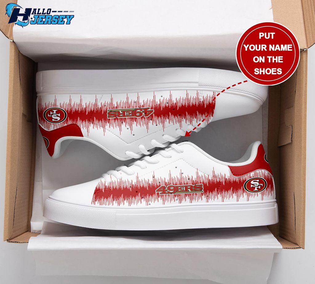 San Francisco 49ers Footwear Custom Gift For Fans Stan Smith Sneakers